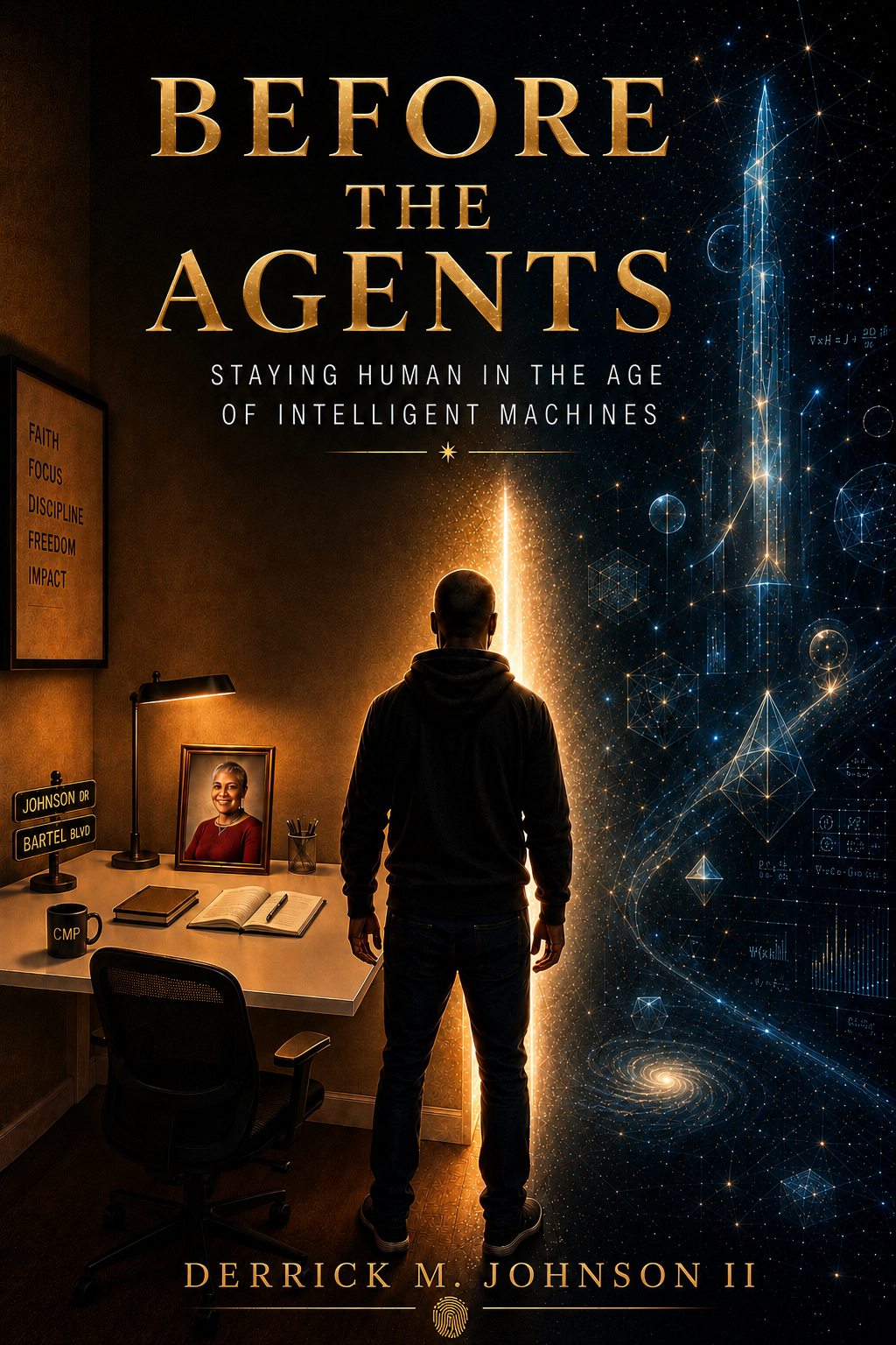 Front cover of the book Before the Agents by Derrick M. Johnson II