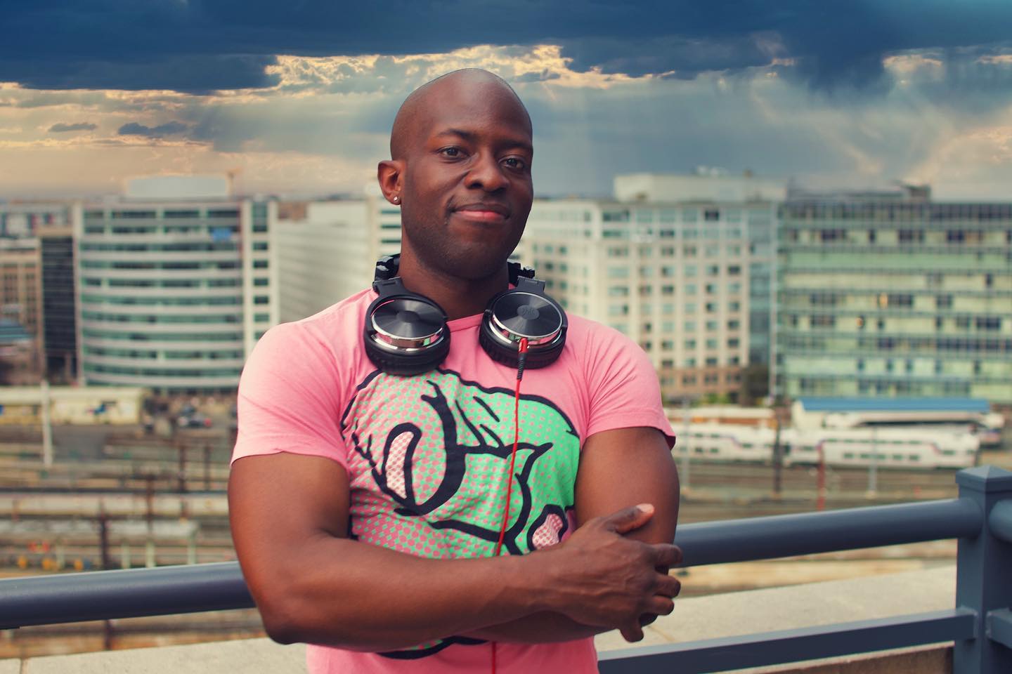 DJ DJ, Derrick Johnson II in Washington, DC
